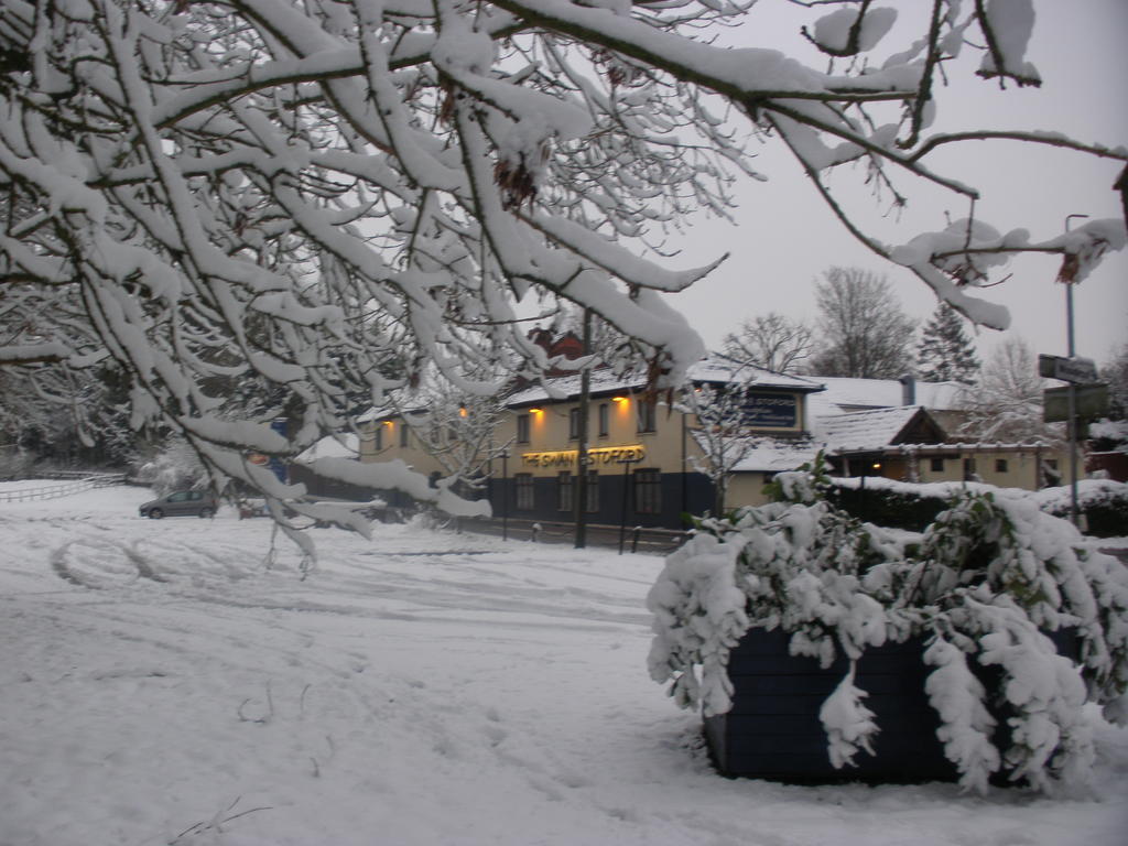 The Swan At Stoford Hotel Stapleford  ภายนอก รูปภาพ