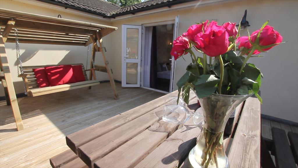 The Swan At Stoford Hotel Stapleford  ภายนอก รูปภาพ