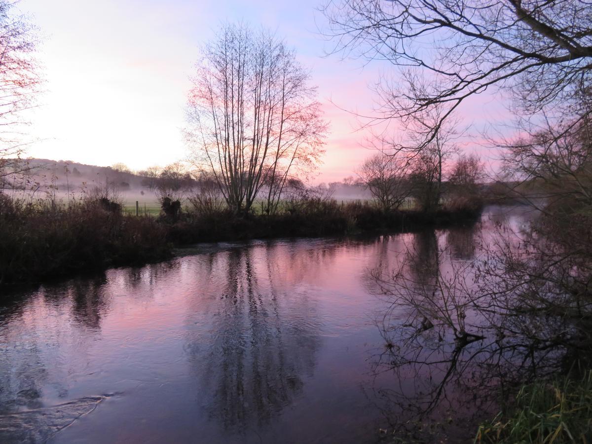 The Swan At Stoford Hotel Stapleford  ภายนอก รูปภาพ